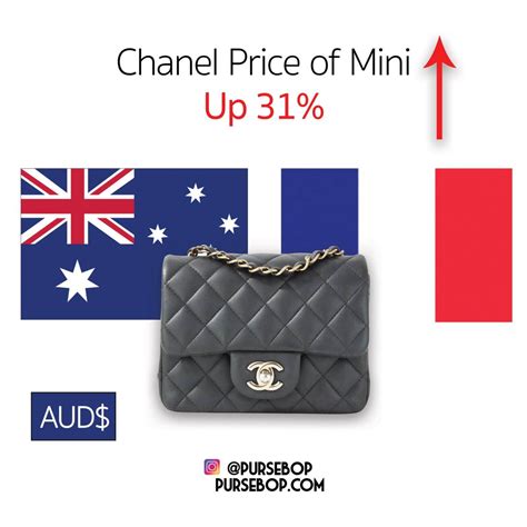 chanel price in australia|Chanel Australia online shop.